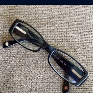 Chanel Rhinestone Glasses